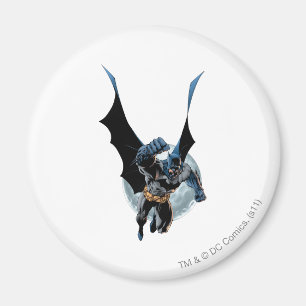 Aimant Batman avec Lune