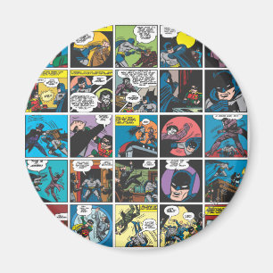 Aimant Batman Comic Panel 5x5