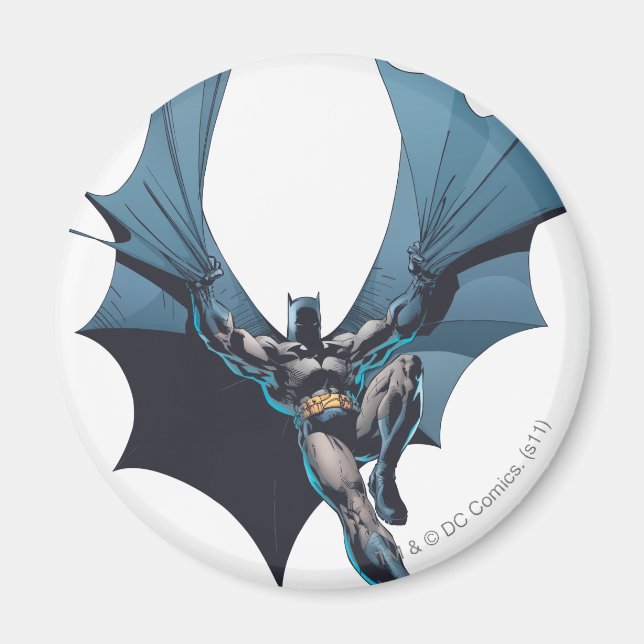 Aimant Batman - Corde à carreaux (Devant)