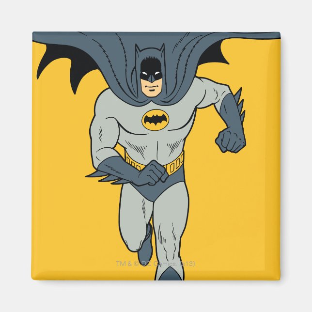 Aimant Batman En Mouvement (Devant)