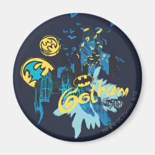 Aimant Batman Gotham Guardian