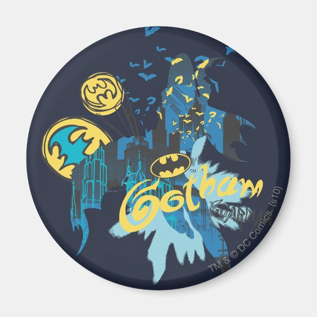 Aimant Batman Gotham Guardian (Devant)