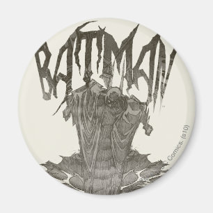 Aimant Batman Graphisme Nouveau crayon Croquis logo bei