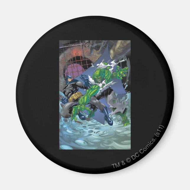 Aimant Batman - Killer Croc (Devant)