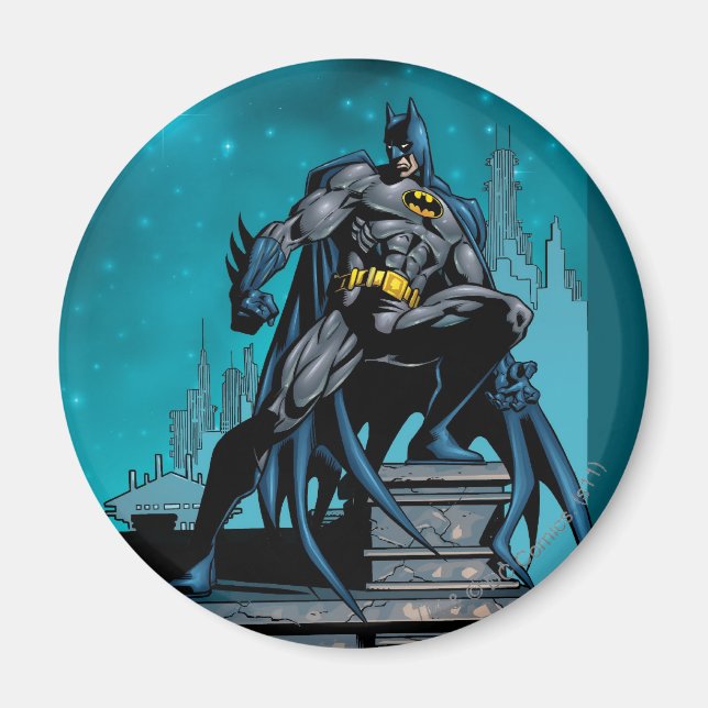 Aimant Batman Knight FX - 19 (Devant)