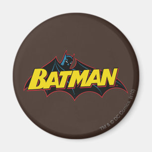Aimant Batman   Logo de l'ancienne école