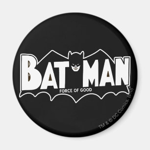 Aimant Batman   Logo Force of Good 60s