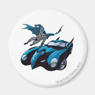 Aimant Batman passe
