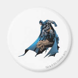 Aimant Batman sur la gargouille
