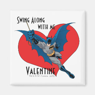 Aimant Batman Valentine   Coudre Avec Moi