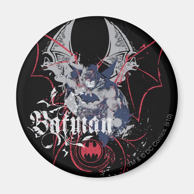 Aimant Batman Wing Collage (Devant)