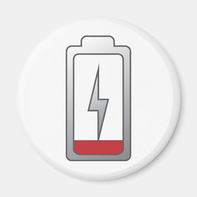 Aimant Batterie basse ! (Devant)
