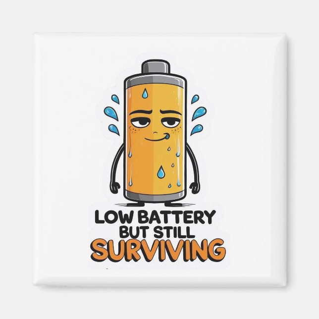 Aimant Batterie basse (Devant)