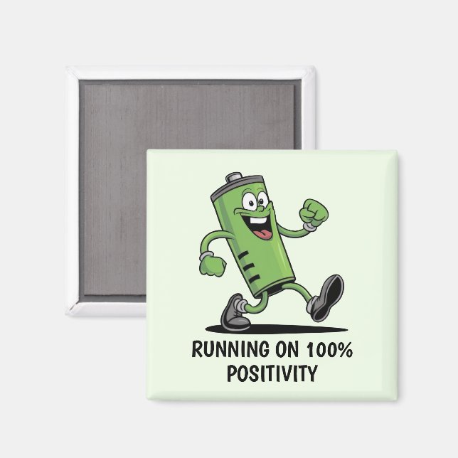 Aimant Batterie chargée (Recto/Verso)