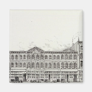 Aimant Batterie West side Pine et Californie