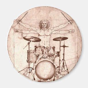 Aimant Batteur de Vitruvian
