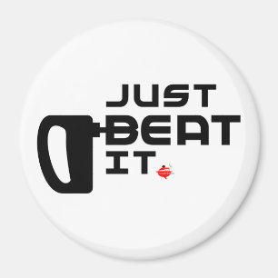 Aimant Battez-juste le !