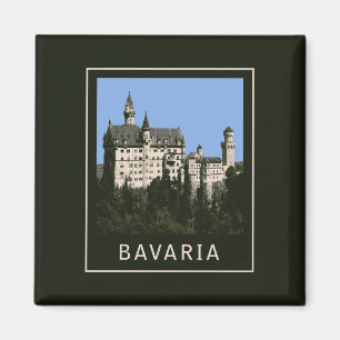 Aimant Bavière Neuschwanstein