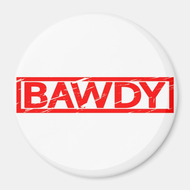 Aimant Bawdy Stamp (Devant)