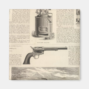 Aimant Baxter Steam Engine Company