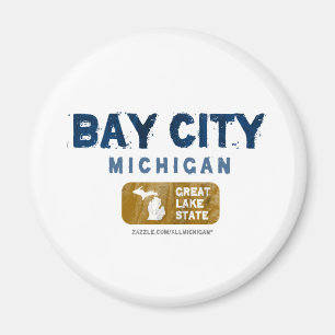 Aimant Bay City Michigan Great Lake State