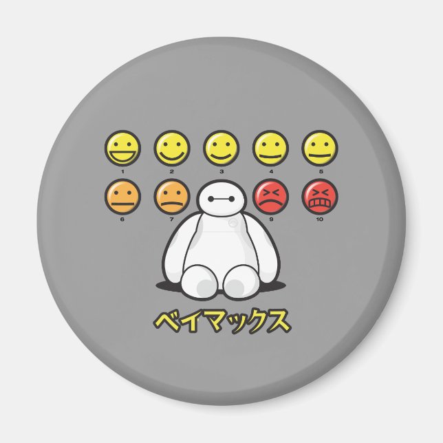 Aimant Baymax Emojicons (Devant)