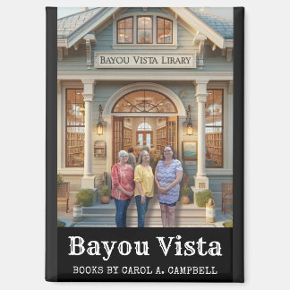 Aimant Bayou Vista Library – Southern Psychos Collection