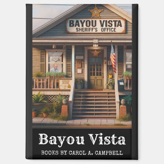 Aimant Bayou Vista Sheriff’s Office – Southern Psychos Co