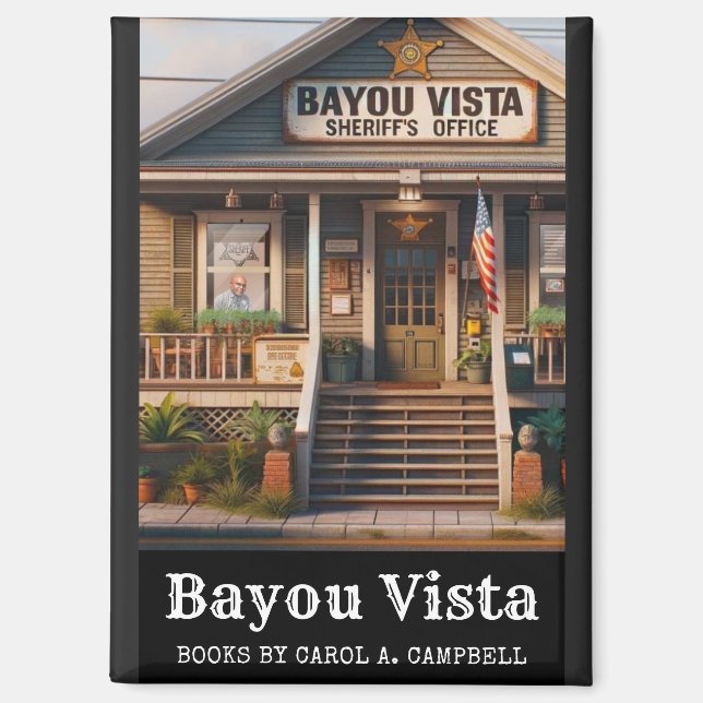 Aimant Bayou Vista Sheriff’s Office – Southern Psychos Co (Recto)