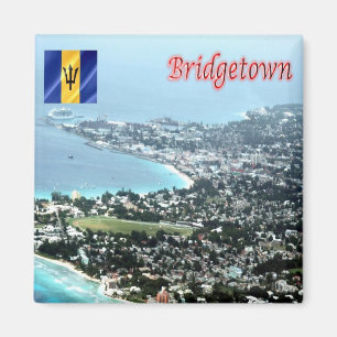 Aimant BB - Barbade - Bridgetown