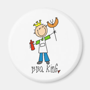 Aimant BBQ King