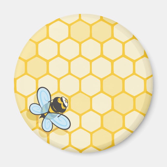 Aimant Be Hive (Devant)