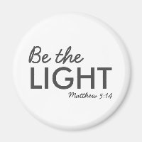 Be the Light | Matthew 5:14 Bible Verse Christian