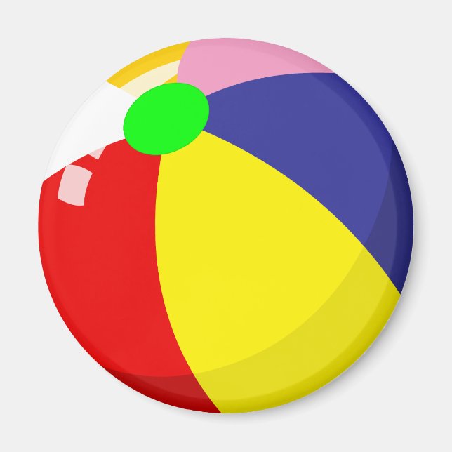 Aimant Beach Ball (Devant)