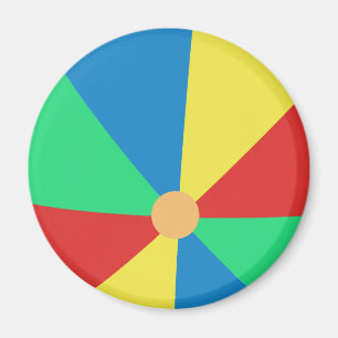 Aimant Beach Ball