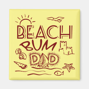 Aimant Beach Bum