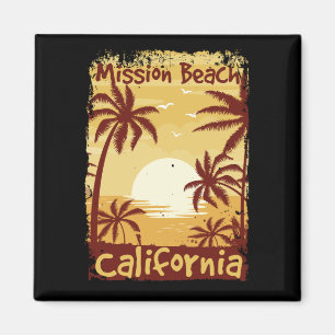 Aimant Beach California