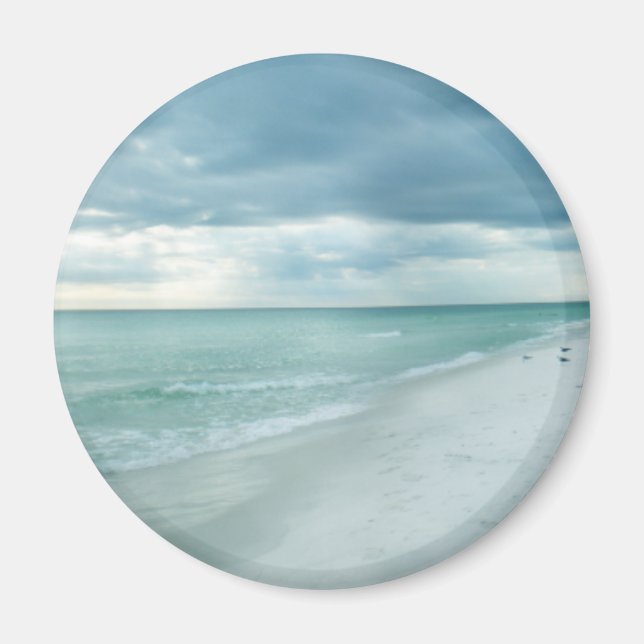 Aimant Beach de Floride (Devant)
