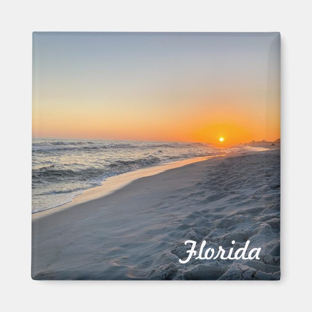 Aimant Beach de Floride (Devant)