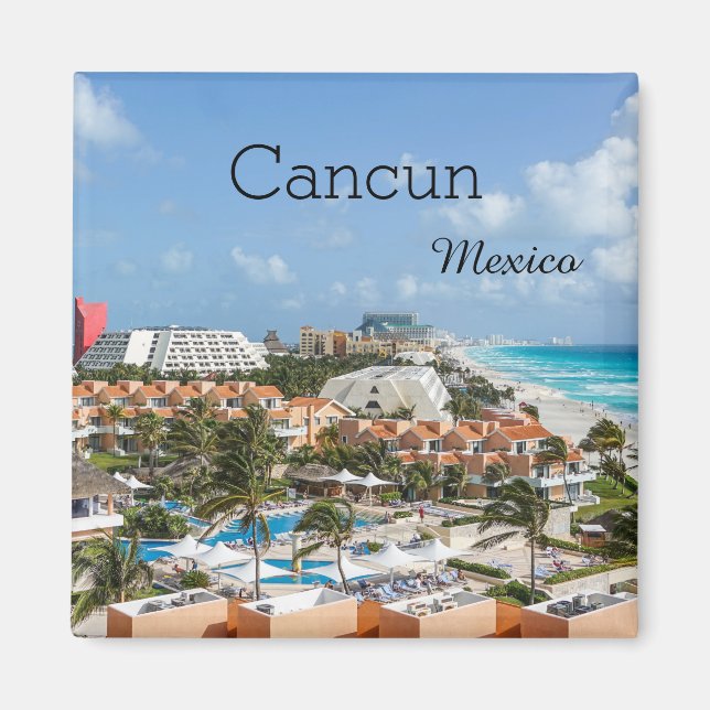 Aimant Beach Resort Tropical Cancun Mexique (Devant)