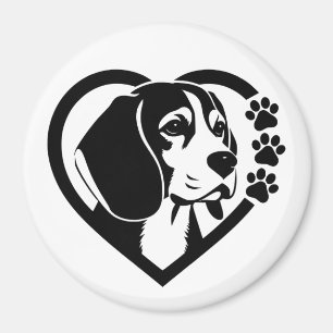 Aimant Beagle