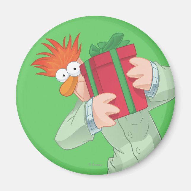 Aimant Beaker de vacances (Devant)