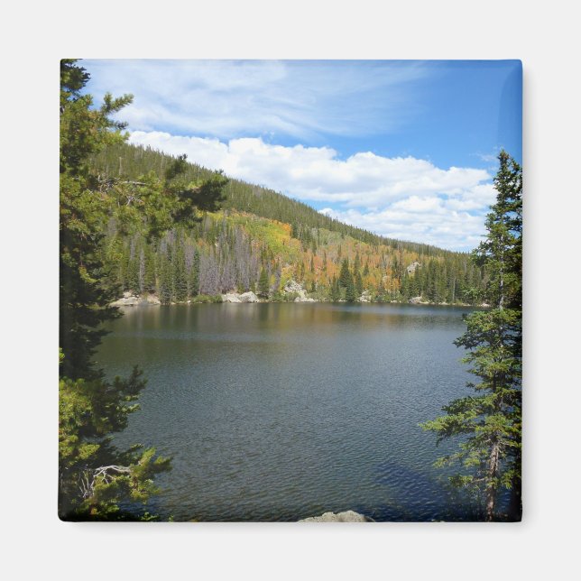 Aimant Bear Lake au parc national Rocky Mountain (Devant)