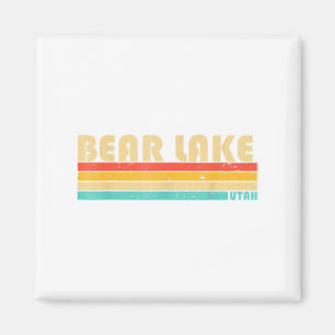 Aimant BEAR LAKE UTAH Fun Fishing Camping été