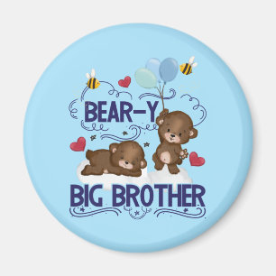 Aimant Bear y Big Brother Fils de frère