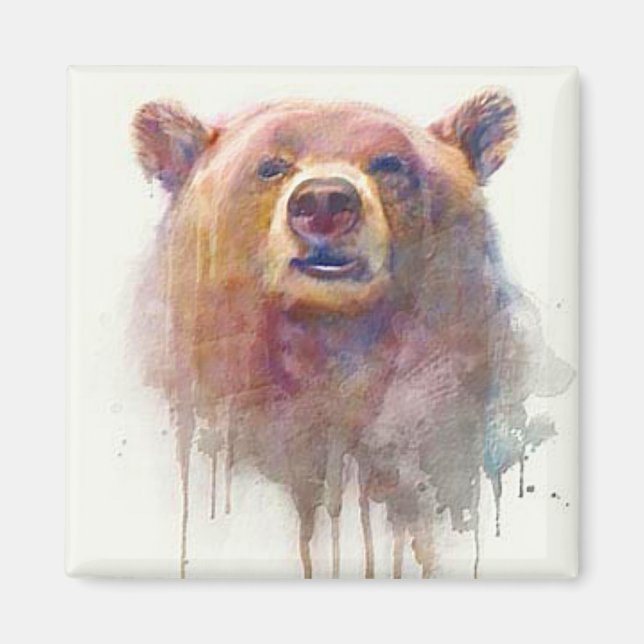 Aimant Bearish (Devant)
