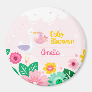 Aimant Beau Baby shower
