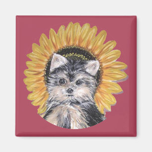 Aimant Beau chien Yorkshire Terrier