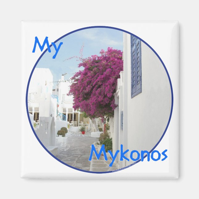 Aimant Beau Mykonos (Devant)