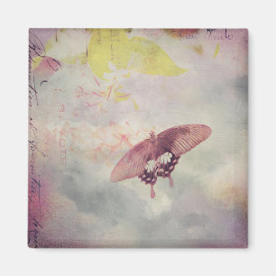 Aimant Beau Papillon